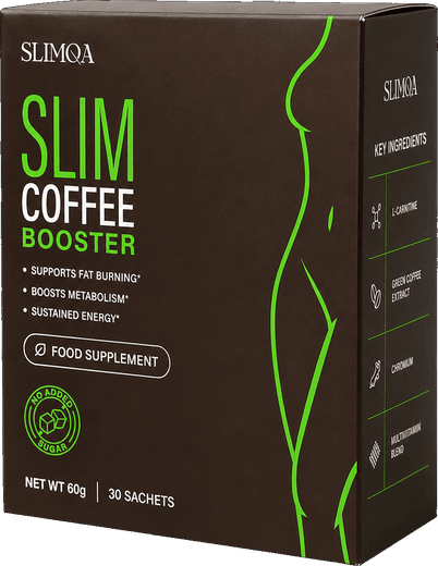 Slimqa Slim Coffee Booster — paket
