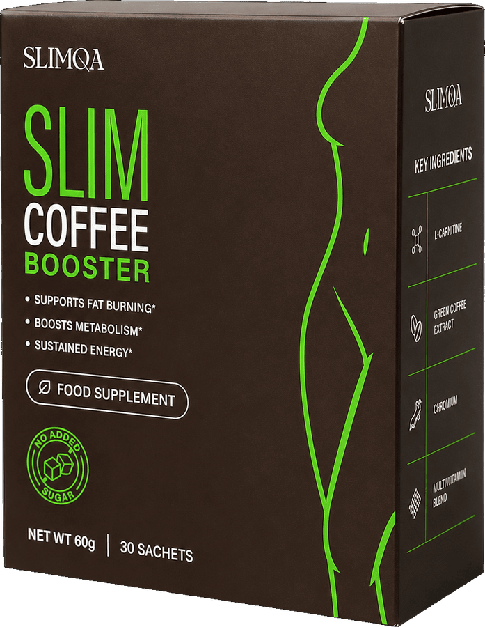Burk Slimqa Slim Coffee Booster, 30 sachets, 60 g